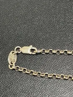 【CHROME HEARTS】　クロムハーツ ロールチェーン 16inchのサムネイル