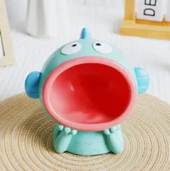 魚型カラフル小物入れ