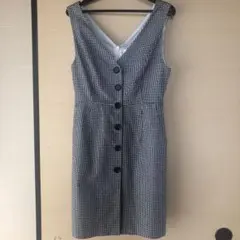 ダズリン　ギンガムチェック　ワンピース ジャンパースカート