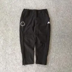 adidas ジョガーパンツ ブラック ナイロン オーバーサイズ ストリート