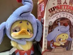 アップセットダック V4 Upsetduck クレイジーサーカス