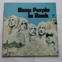 コレクターズアイテム］DEEP PURPLE 1972年来日コンサートパンフ