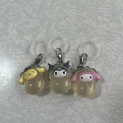 サンリオ めじるしアクセサリー なりきりオイスター