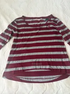 新品未使用タグ付き♡Hollister 長袖Tシャツ M