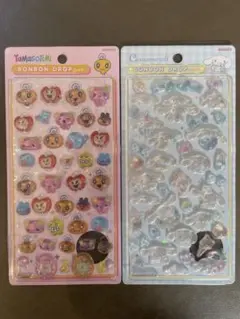 ボンボンドロップシール たまごっち めめっち サンリオ 第二弾 シナモンロール