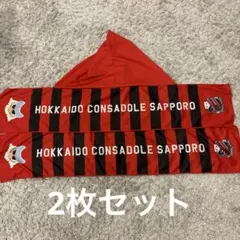 【新品未使用】北海道コンサドーレ札幌 2025 フード付きタオルマフラー
