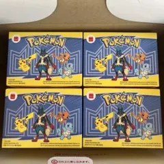 マクドナルド ハッピーセット 第一弾 ポケモン4種コンプリート