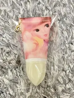 リカちゃん　ハンドクリーム　初代リカちゃん柄