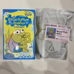 POP MART ポップマート　ビキニボトムバディーズ　Dazed Fish