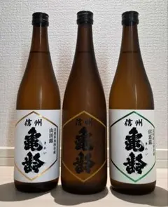 信州亀齢 岡崎酒造 真里ラベルとひとごこち 720ml 2本セット - メルカリ