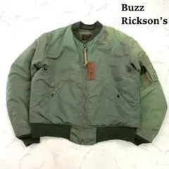 美品 バズリクソン MA-1 BR10981 36 送料無料 BUZZ RICKSONS(バズリクソンズ)U.S. AIR FORCES「Type MA-1