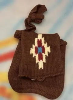 ぴよちゃん♡様専用】水筒トートバッグ マーガレット刺繍ヌビキルト