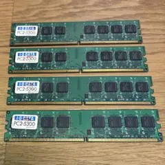 2025年最新】I-O DATA PC2-5300の人気アイテム - メルカリ