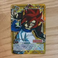 ドラゴンボール カードゲーム D-815 ゴジータ GT キラ 当時物 - メルカリ
