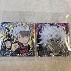 ヒロアカ　ウルトラシールウエハース　死柄木弔・オールフォーワン　ウルトラレア