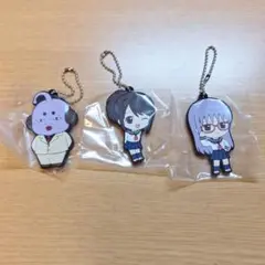 3年Z組銀八先生 カプセルラバーマスコット 志村妙 猿飛あやめ ハタ皇子