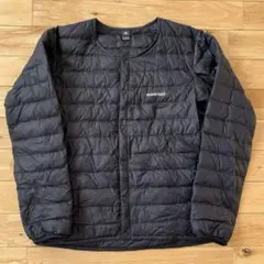 mont-bell スぺリオダウン ラウンドネックジャケット　M