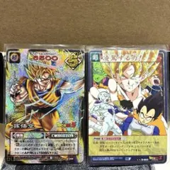 ドラゴンボールZ カードダス 本弾 13 14 2枚セット - メルカリ