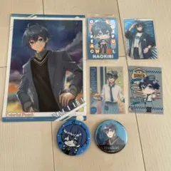 Naokiri 缶バッジ等　7点セット