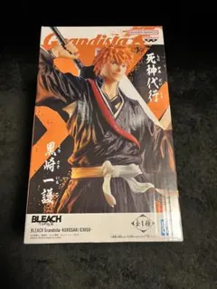 【未開封】BLEACH 黒崎一護 grandista フィギュア グランディスタ