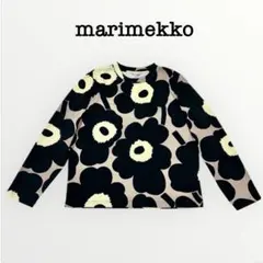 marimekko フラワーパターン 長袖Tシャツのサムネイル
