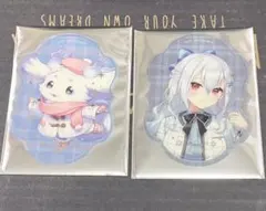 ウィンターギフト特典　ステッカー　葉加瀬冬雪　ルンルン