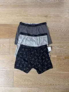 新作新品3枚160㎝USAカルバンクラインラルフボクサーパンツ