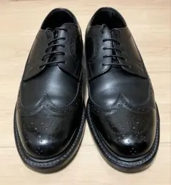 REGAL リーガル ウィングチップ ブラック ビジネスシューズ サイズ25