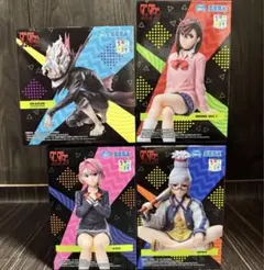 ダンダダン ちょこのせ プレミアムフィギュア オカルン アイラ モモ 星子　4体