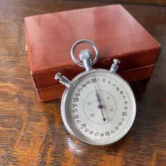 スラバ　スプリットセコンドストップウォッチSlava 超レア可動 スラバ スプリットセコンドストップウォッチSlava 超レア可動 【比較