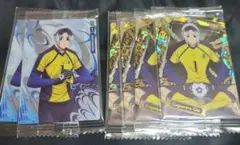 ブルーロック ウエハース5 カード 我牙丸吟 セット N SR