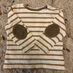 Zara Baby Boy ストライプ長袖Tシャツ 74cm