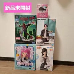 プライズフィギュアセット スパイダーマン ぷにる トド松 蘇枋 隼飛 照井 有栖