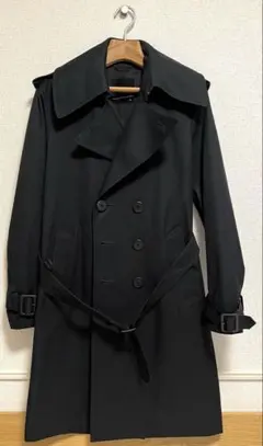 ラッドミュージシャン　トレンチコートブラック42