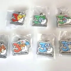 ポケモン 30周年メタルチャームマスコット コンプリートセット
