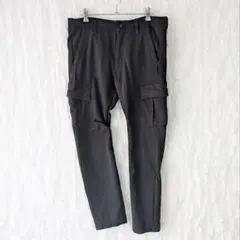 ナノユニバース スウェット カーゴパンツ トレンド スリムフィット Mのサムネイル