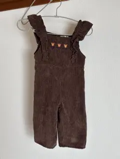 しまむら mir..×AI ARAI aiarai サロペットコーデュロイ 90