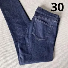 UNIQLO ユニクロ ストレッチセルビッジ スリムフィットジーンズ 赤耳 30
