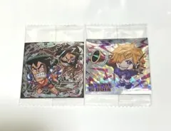 ロジャー＆おでんSP リリスGR ワンピース大海賊シールウエハース