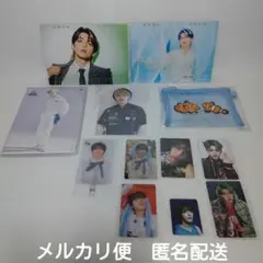 INI　髙塚大夢　DVD+ポーチ+楽天特典フォンタブ+ポストカード+トレカセット