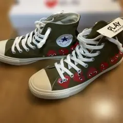 新品未使用　コンバース×プレイコムデギャルソン　マルチハート　27cm