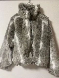 AZUL by moussyファーコート MIX