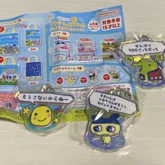 たまごっち　プチプチおみせっち　グッズコレクション　アクリルキーホルダー