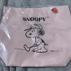 スヌーピー　ビックトートバッグ