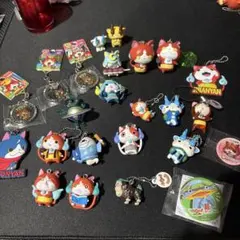 妖怪ウォッチ めじるしアクセサリー バラ売り可 - メルカリ