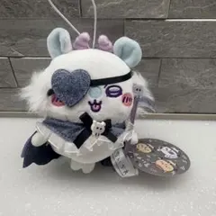 【新品未使用】 ちいかわ てんしとあくま あくまな大きめマスコット モ