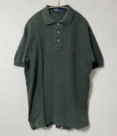 Polo by Ralph Lauren M ダークグリーン ポロシャツ
