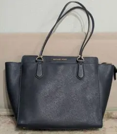 ★即日発送★マイケルコース クリス ペプルドレザー ラージ トートバッグ 自立型