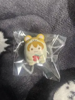 すとぷり るぅとくん いちごの湯 マスコット