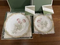 ノリタケ　ガラコンテッサ　１９㎝、１３㎝ プレート